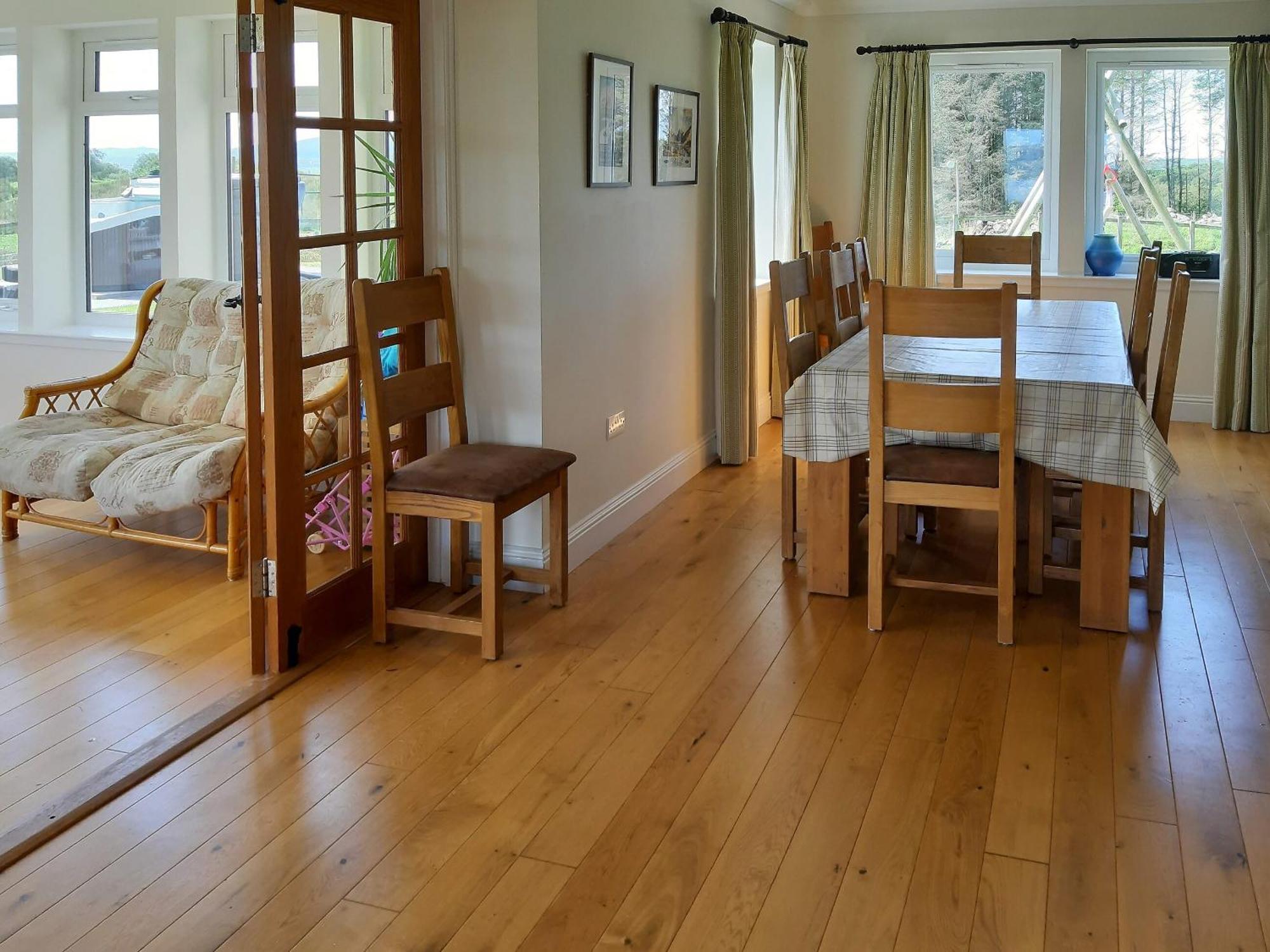 Degnish Farmhouse - Swwu Kilmelfort Eksteriør billede